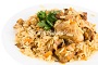 Плов с курицей и черносливом